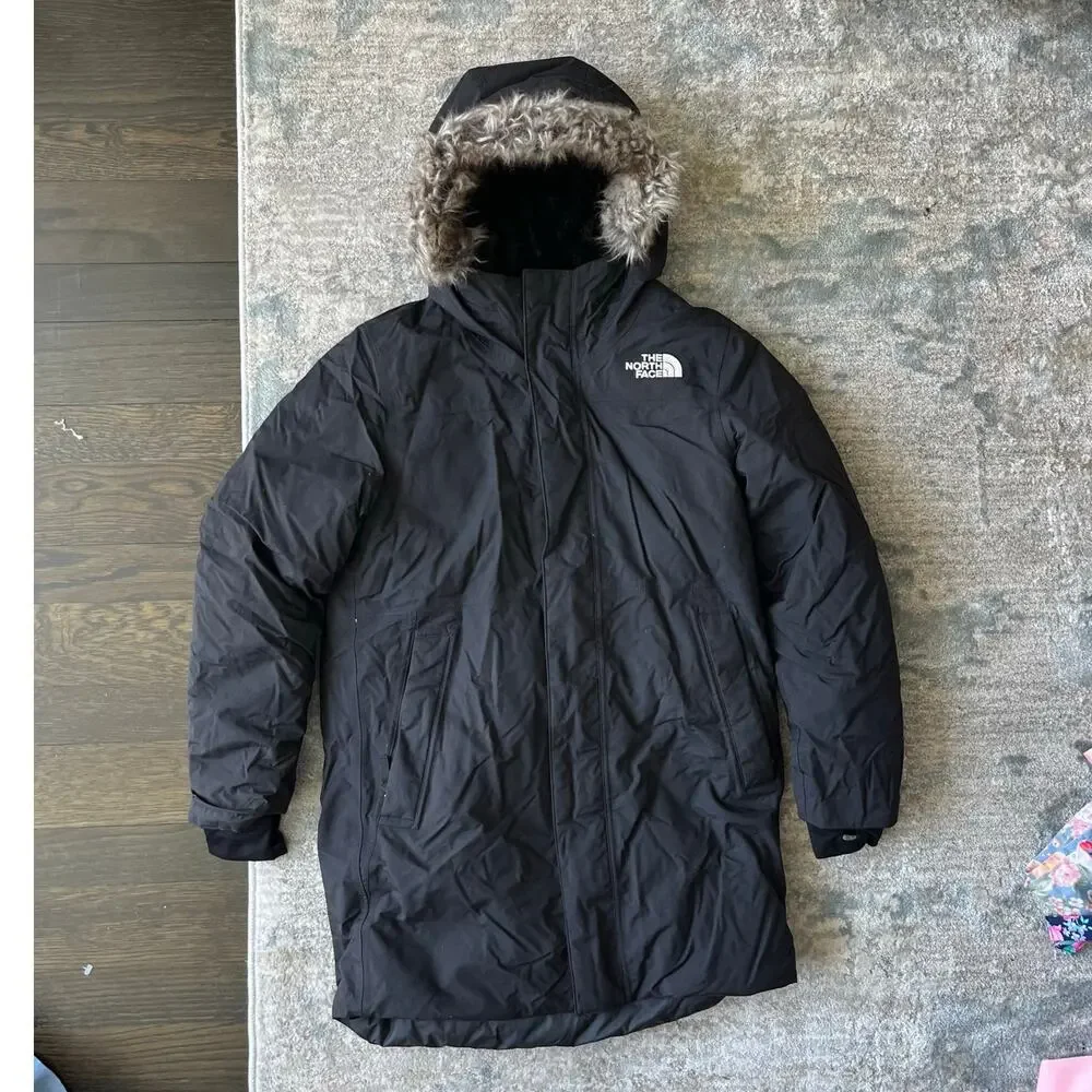 The North Face Girls Arctic Park Black M 10-12
